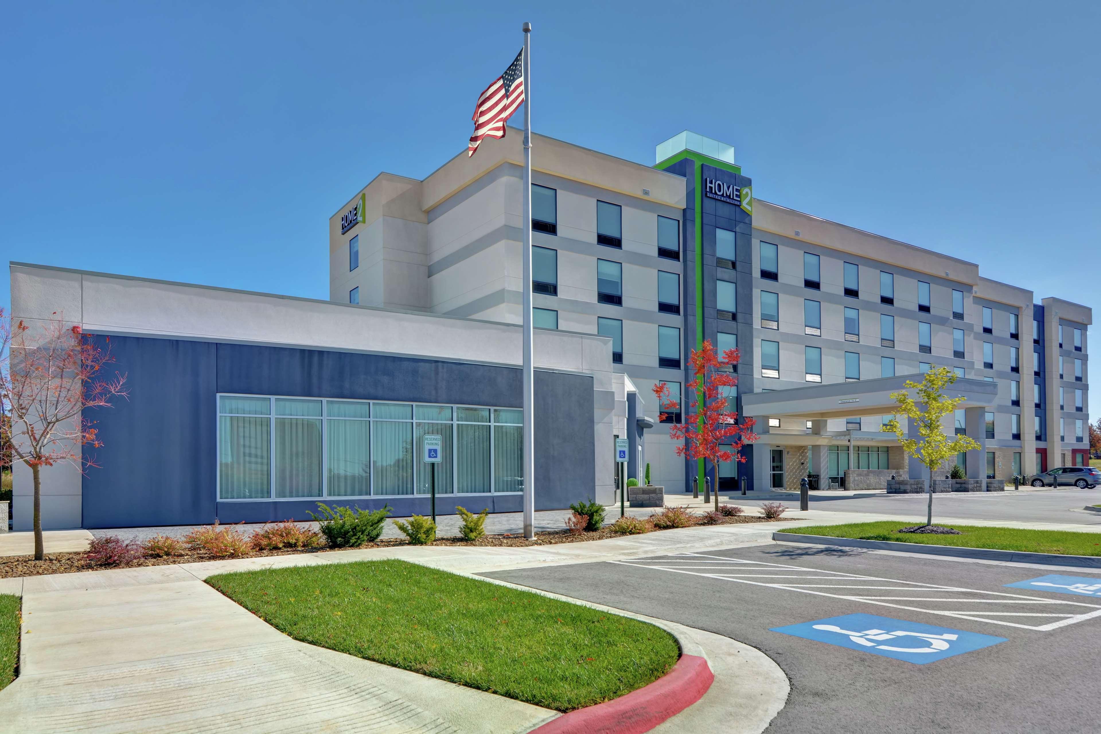 Home2 Suites By Hilton Springdale Buitenkant foto
