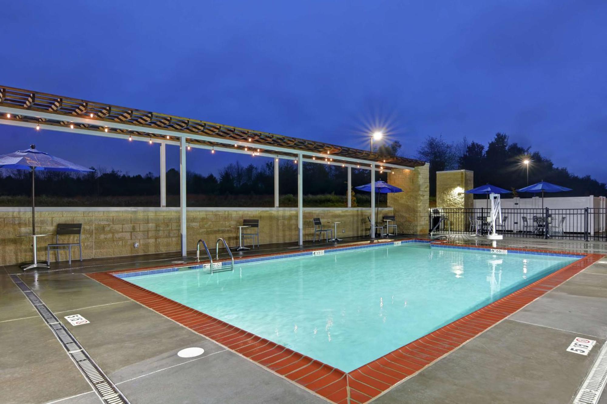 Home2 Suites By Hilton Springdale Buitenkant foto