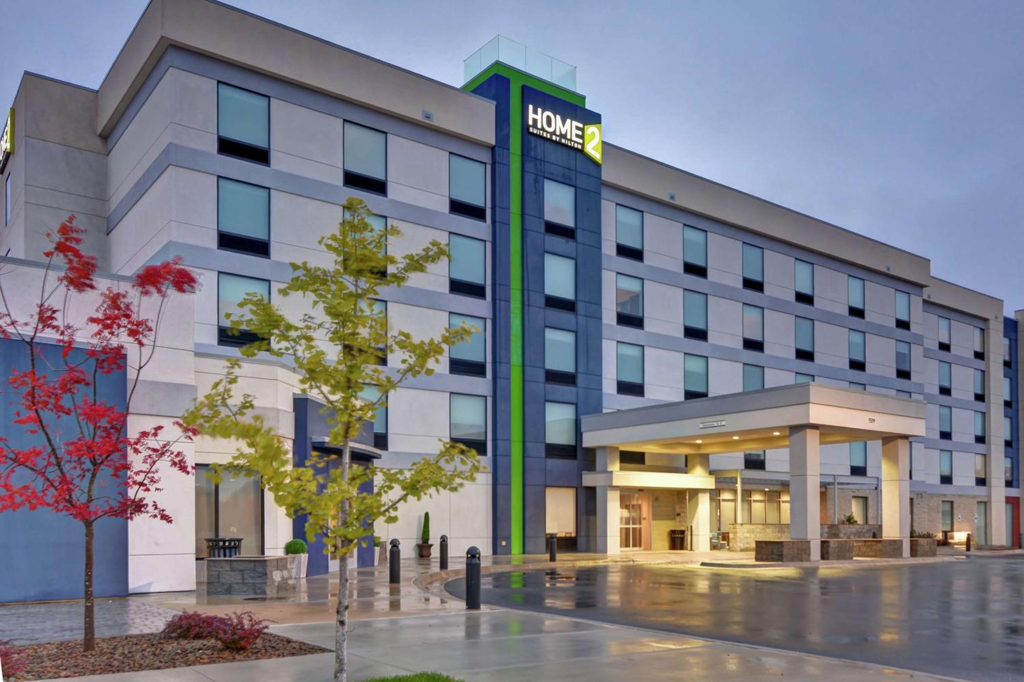 Home2 Suites By Hilton Springdale Buitenkant foto