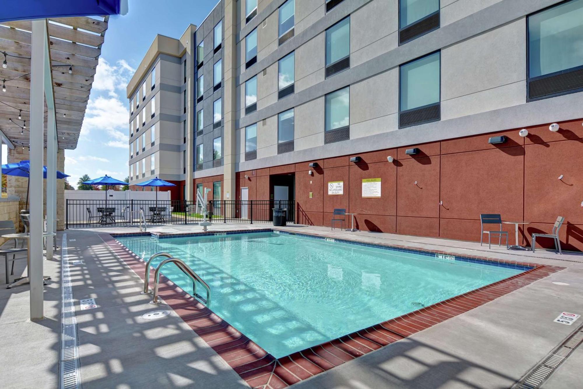 Home2 Suites By Hilton Springdale Buitenkant foto